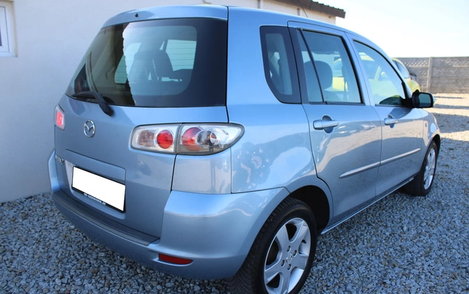 Mazda 2 cena 12700 przebieg: 160000, rok produkcji 2005 z Zamość małe 254